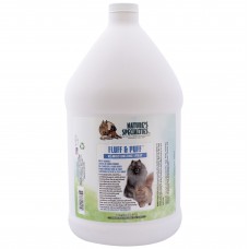 Nature's Specialties Fluff & Puff Spray - bezoplachový hydratačný kondicionér pre psov a mačky - 3,8 l