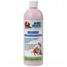 Nature's Specialties Sheamora Conditiner- upokojujúci a regeneračný kondicionér pre psov a mačky, koncentrát 1:8 - 473 ml