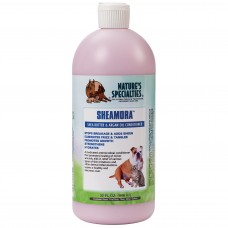 Nature's Specialties Sheamora Conditiner - upokojujúci a regeneračný kondicionér pre psov a mačky, koncentrát 1: 8 - 946 ml
