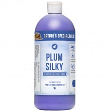 Nature's Specialist Plum Silky Conditioner - hydratačný kondicionér s hodvábom a keratínom pre psov a mačky, koncentrát 1:32 - 946 ml