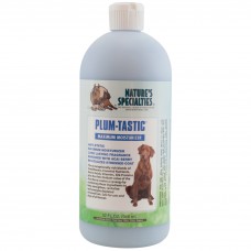 Nature's Specialist Plum-Tastic Conditioner - vysoko hydratačný kondicionér pre suché, zanedbané chlpy psov a mačiek, koncentrát 1:32 - 946 ml