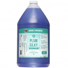 Nature's Specialties Plum Silky Waterless Shampoo – jemný suchý šampón pre psov a mačky, povzbudzujúca farba srsti – 3,8 l