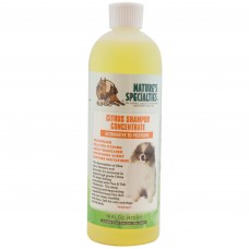 Nature's Specialties Citrus Shampoo Concentrate - šampón proti hmyzu pre psov a mačky, koncentrát 1:16 - 473 ml