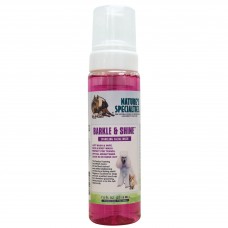 Nature's Specialties Barkle & Shine Sparkling Facial Wash - jemná pena na čistenie psích a mačacích úst - 222 ml