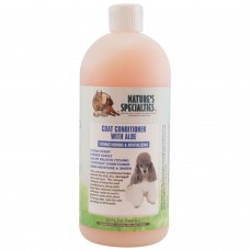 Nature's Specialties Kondicionér na srsť s Aloe - aloe kondicionér pre psov a mačky, koncentrát 1:32 - 946 ml