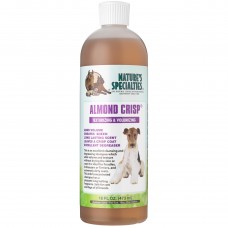Nature's Specialties Almond Crisp Shampoo - šampón na textúru a objem pre psov a mačky, koncentrát 1:32 - 473 ml