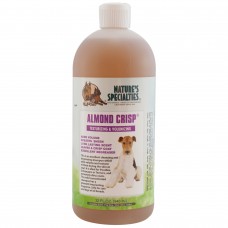 Nature's Specialties Almond Crisp Shampoo - šampón na textúru a objem pre psov a mačky, koncentrát 1:32 - 946 ml
