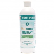 Nature's Specialties Oatroma Therapy Shampoo Rosemary - jemný hydratačný šampón pre psov a mačky, s rozmarínom a mätou, koncentrát 1:12 - 473 ml
