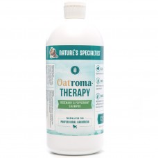 Nature's Specialties Oatroma Therapy Shampoo Rosemary - jemný hydratačný šampón pre psov a mačky, s rozmarínom a mätou, koncentrát 1:12 - 946 ml
