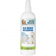 Nature's Specialties Hair Raiser - sprej, ktorý dodáva objem a textúru pre psov a mačky - 473 ml