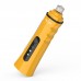 Shernbao Pet Nail Grinder Yellow - Elektrická brúska na pazúry pre psov, dvojrýchlostná - žltá