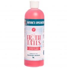 Nature's Specialties Froth Tails Strawberry Shampoo - hydratačný šampón pre psov a mačky, jahodová vôňa, koncentrát 1:50 - 473 ml