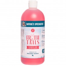 Nature's Specialties Froth Tails Strawberry Shampoo - hydratačný šampón pre psov a mačky, jahodová vôňa, koncentrát 1:50 - 946 ml