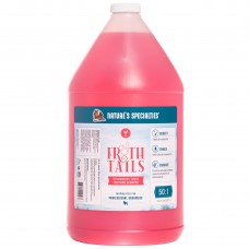 Nature's Specialties Froth Tails Strawberry Shampoo - hydratačný šampón pre psov a mačky, jahodová vôňa, koncentrát 1:50 - 3,8L