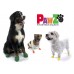 PAWZ - gumená obuv pre psov, veľkosť TINY, 12 ks.