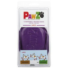 PAWZ - gumená obuv pre psov, veľkosť L, 12 ks.
