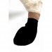 PAWZ - gumená obuv pre psov, veľkosť TINY, 12 ks - čierna