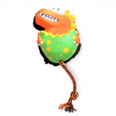 Max&Molly Otto The Dino 29cm - hračka pre psa, multifunkčný dinosaurus s pískadlom