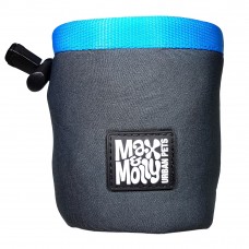 Max&Molly Treat Bag Sky Blue 250ml - vodeodolná taška na psie maškrty, modrá
