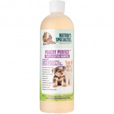 Nature's Specialties Peachy Perfect Shampoo - jemný netrhavý šampón pre mačiatka a šteňatá, koncentrát 1:6 - 473ml