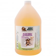 Nature's Specialties Peachy Perfect Shampoo - jemný netrhavý šampón pre mačiatka a šteňatá, koncentrát 1:6 - 3,8L