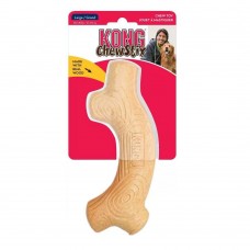 KONG ChewStix Stick - drevená žuvacia tyčinka pre psa, s vôňou slaniny - L