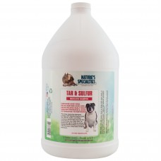 Nature's Specialties Decht & Sulfur Shampoo - šampón pre psov, pre suchú, podráždenú, začervenanú pokožku, koncentrát 1:6 - 3,8 l