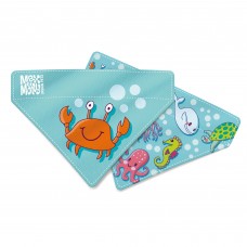 Max&Molly Reversible Bandana Ocean - šatka pre psa, obojstranná, morský vzor - L