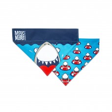 Max&Molly Reversible Bandana Frenzy the Shark - šatka pre psa, obojstranná - S