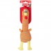 Kong Shakers Cuckoos Hen M - sliepka plyšová hračka pre psa s wooferom pískajúcim