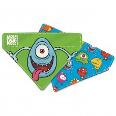 Max&Molly Reversible Bandana Little Monsters - šatka pre psa, obojstranná - S