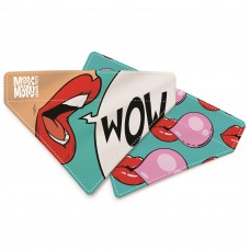 Max&Molly Reversible Bandana Missy Pop - šatka pre psa, obojstranná - L