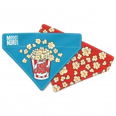 Max&Molly Reversible Bandana Popcorn - šatka pre psa, obojstranná - S