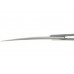 Gotta Solingen 7,5 "(19,5 cm) zakrivené nožnice s jednostranným mikrorezom