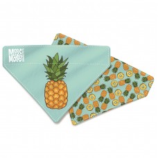 Max&Molly Reversible Sweet Pineapple Bandana - šatka pre psa, obojstranná - L