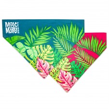Max&Molly Reversible Bandana Tropical - šatka pre psa, obojstranná - L