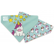 Max&Molly Reversible Bandana Unicorn - šatka pre psa, obojstranná - L