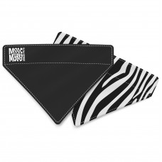 Max&Molly Reversible Zebra Bandana - šatka pre psa, obojstranná - L