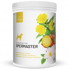 Pokusa Breeding Line Spermaster - doplnok, ktorý zlepšuje kvalitu spermií u chovateľov