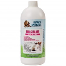 Nature's Specialties Ear Cleaner - čistič uší psov a mačiek - 946 ml