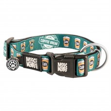Max&Molly GOTCHA! Smart ID Coffee Break Collar - obojok s inteligentným príveskom Tag pre psov - S