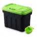 Maelson Dry Box 7,5 - zásobník na krmivo pre psov a mačky s kapacitou 7,5 kg - zelený