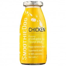 SmoothieDog Chicken 250ml - psie smoothie, kuracie mäso so zeleninou