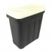 Maelson Dry Box 20 - nádoba na krmivo pre psov a mačky, s kapacitou 20 kg - Krém