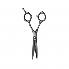 Artero Black Scissors - profesionálne rovné japonské oceľové nožnice s titánovým povlakom - 6,5 "