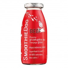 SmoothieDog Beef 250ml - psie smoothie, hovädzie so zeleninou