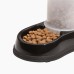 Maelson Feedo 060 – Zásobník na krmivo pre mačky a psov, kapacita 600 g, gravitácia – biela