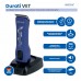 Aesculap Durati VET - profesionálny, akumulátorový veterinárny strojček s čepeľou #40 (0,25 mm), modrý
