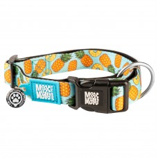 Max&Molly GOTCHA! Smart ID Sweet Pineapple Collar - obojok s inteligentným príveskom Tag pre psov - S