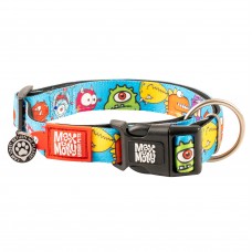 Max a Molly DOBRÚ! Smart ID Little Monsters Collar - obojok s inteligentnou visačkou pre psa - XS